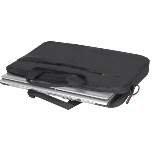 Сумка для ноутбуков D-LEX 16" Black (LX-050R-BK): Материал полиэстер