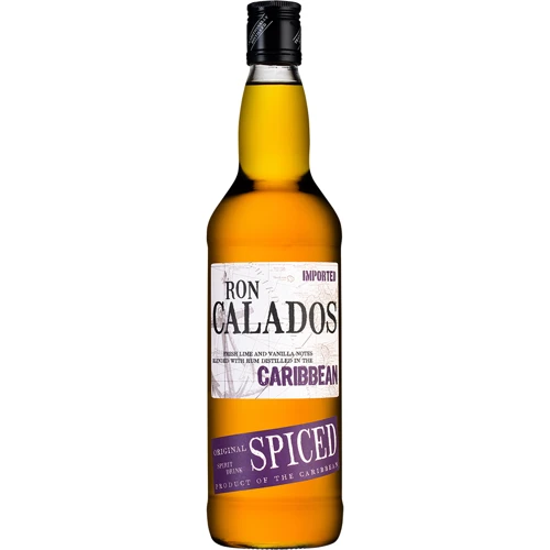 Ромовий напій Ron Calados Caribbean Spiced 35% 0.7 л (YL5021692001088)