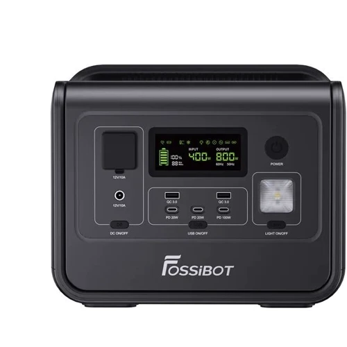 Зарядная станция Fossibot F800 512Wh 800W Black фото 9