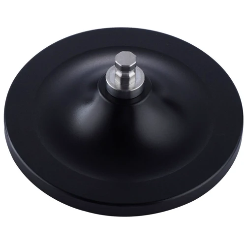 Кріплення для фалоімітаторів на присосці Hismith Suction Cup Adapter 4.5″ KlicLok - Black