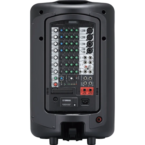 Мобильный акустический комплект YAMAHA STAGEPAS600BT: Эффекты FLEX FX, 4 слота эффектов, 4 шины эффектов