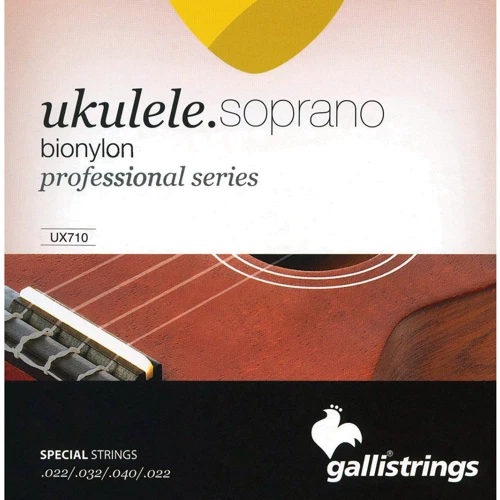 Струна для гитар Струны для укулеле Gallistrings UX710