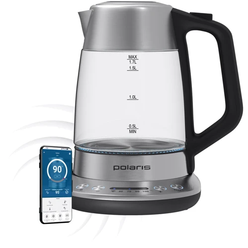 Електрочайник Polaris PWK 1775CGLD WIFI IQ Home: Потужність, Вт 1850