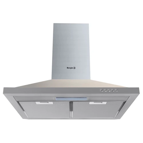 Вытяжка Borgio BKS (TR) 60 Inox: Рекомендуемая площадь помещения (при высоте 2,7 м), м² 20.5-28.5