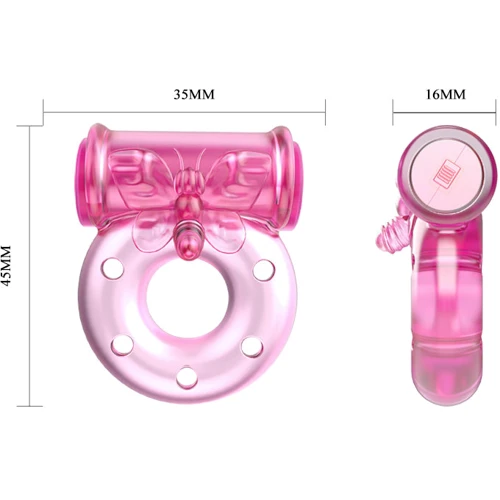 Ерекційне кільце Vibro Ring Pink