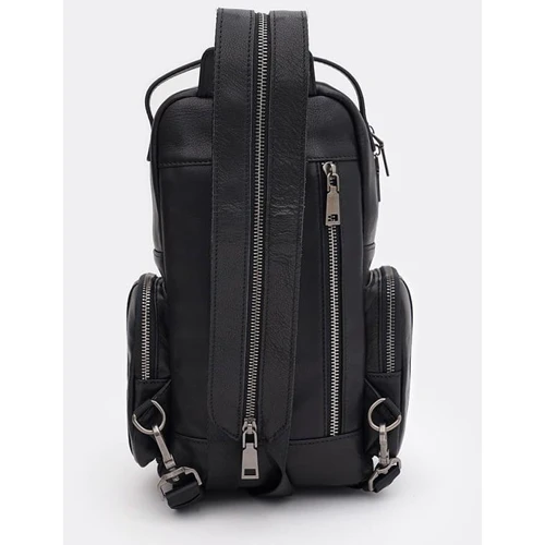 Чоловіча сумка-слінг Ricco Grande чорна (K18052bl-black): Країна виробник Китай
