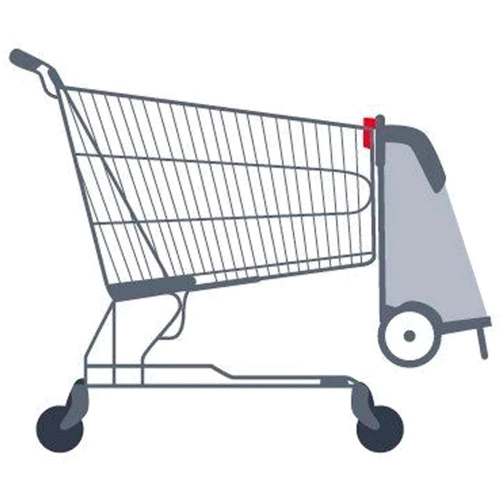 Сумка-тележка Gimi Twin Blue 50 л (929457)