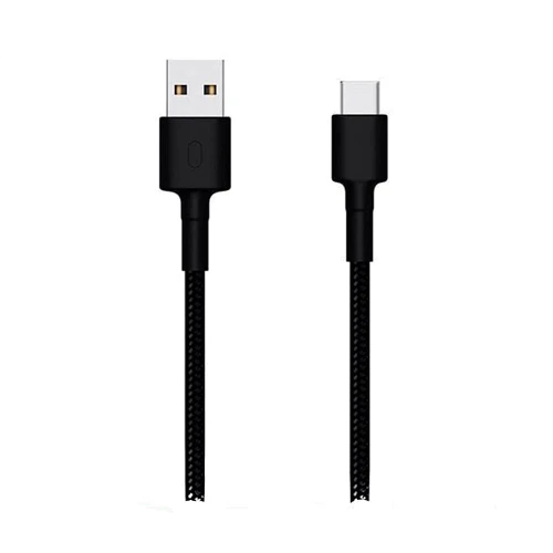 Кабель Xiaomi USB Cable to USB-C Mi Braided 1m Black (SJV4109GL)