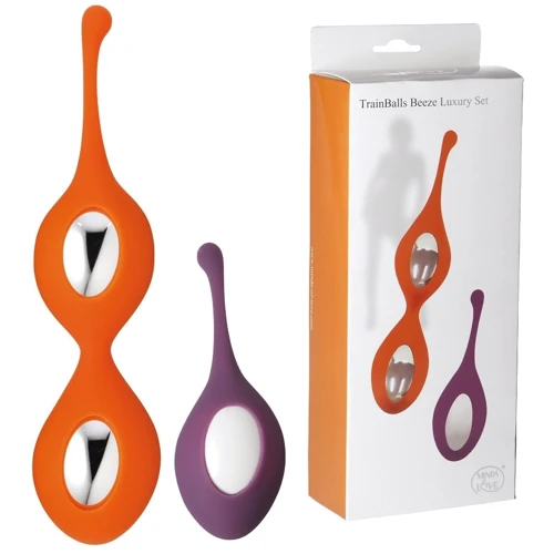 Вагинальные шарики StRubber Minds Of Love TrainBalls Beeze Luxury Set