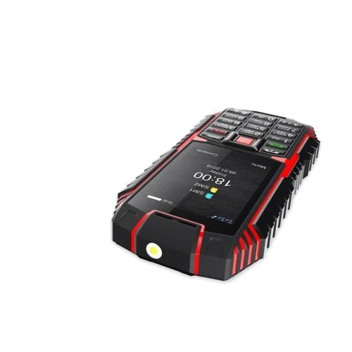 Мобильный телефон Sigma mobile X-treme DT68 Black-Red (UA UCRF): Вес 120 г