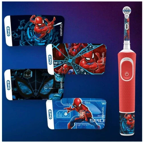 Зубная щетка Braun Oral-B Vitality Kids Spider D100.413.2K T фото 4