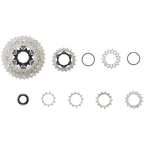 Кассета Shimano CS-R8101 ULTEGRA 11-34 12-з (ICSR810112134): Диапазон зубьев 11-34T
