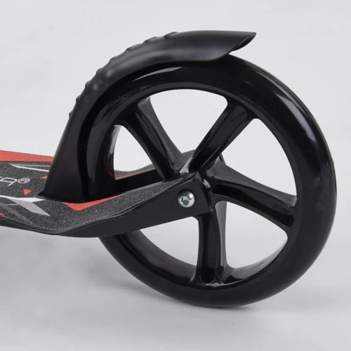 Самокат алюминиевый Best Scooter оранжевый (67450): Тип тормоза ножной