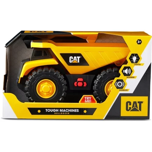 Самосвал Funrise CAT Мини-помощники со светом и звуком 25 см (82285)