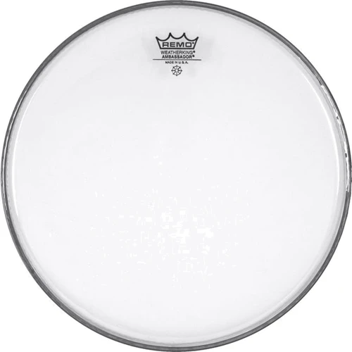 Однослойный прозрачный пластик Remo Ambassador 12" Clear: Назначение Для томов