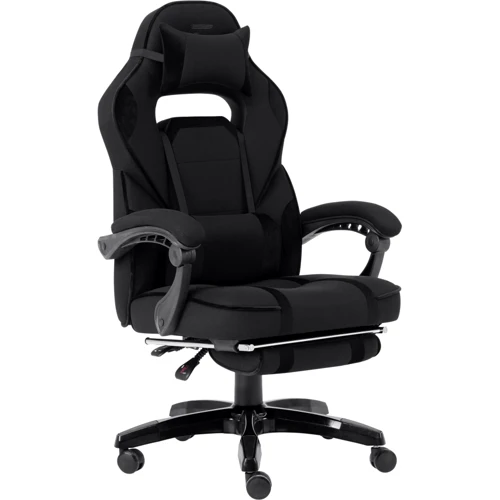 Кресло геймерское GT Racer X-2749-1 Fabric Black Suede: Тип Игровые (Геймерские)