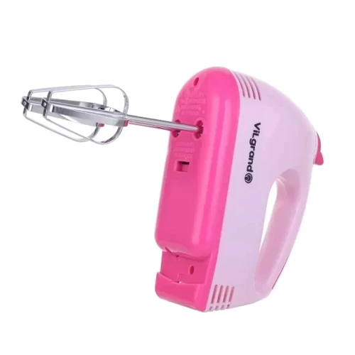 Міксер ViLgrand VHM 25011 pink: Матеріал корпуса пластик