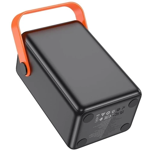 Внешний аккумулятор Hoco Power Bank 60000mAh J110A Powerful PD 65W Black: Встроенный кабель нет
