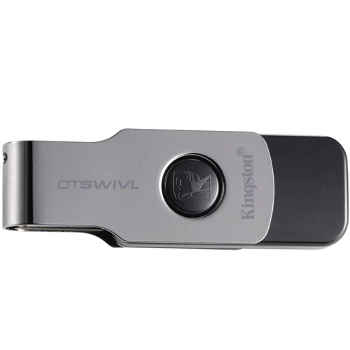 USB-флешка Kingston 64GB DataTraveler SWIVL USB 3.0 Metal (DTSWIVL/64GB)