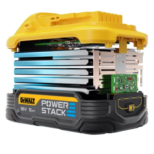 Акумулятор для електроінструменту DeWALT DCBP518H2: Вид Для инструмента