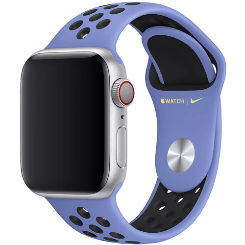 Аксессуар для Watch Apple Sport Band Nike Royal Pulse/Black (MWU62) for Apple Watch 38/40/41mm: Производитель Apple