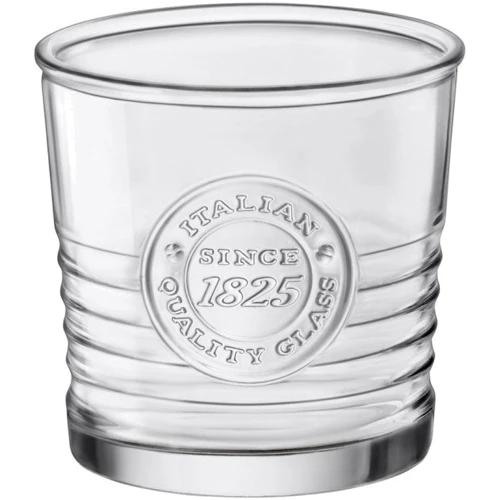 Склянка Bormioli Rocco Officina 1825 для віскі 300 мл (540624M0232199)