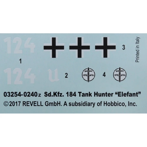 САУ Sd.Kfz. 184 "Elefant"(RV03254) фото 5