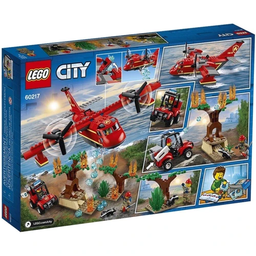 Конструктор LEGO City Пожарный самолет (60217): Серия City