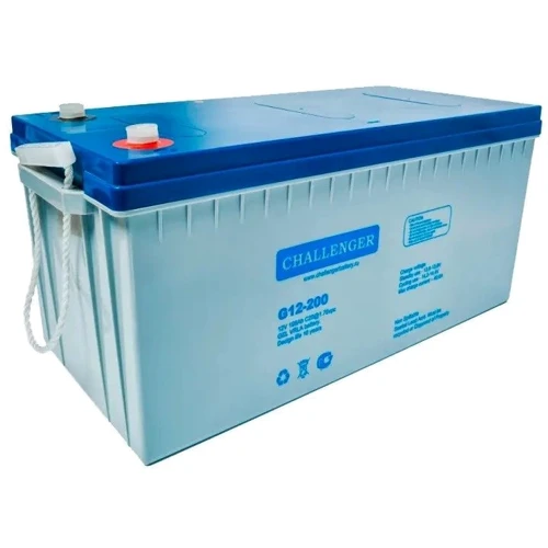 Аккумулятор Challenger G12-200 (GEL,12В, 200Ач): Тип GEL