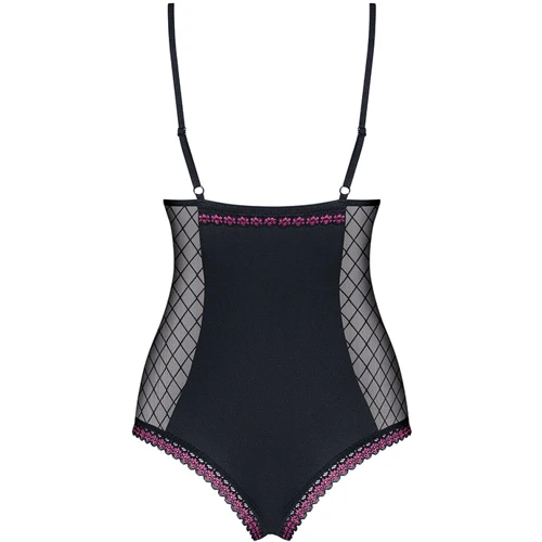 Сексуальное боди Obsessive 819-TED-1, S/M