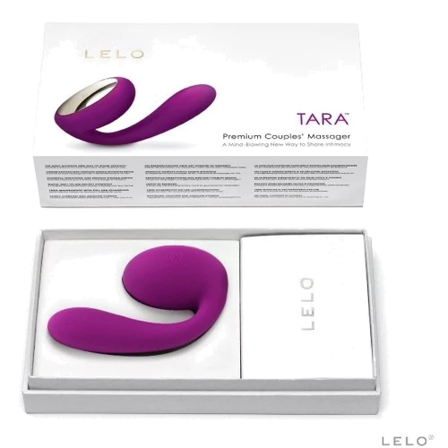 LELO Tara - вращающийся вибратор для пар, пурпурный