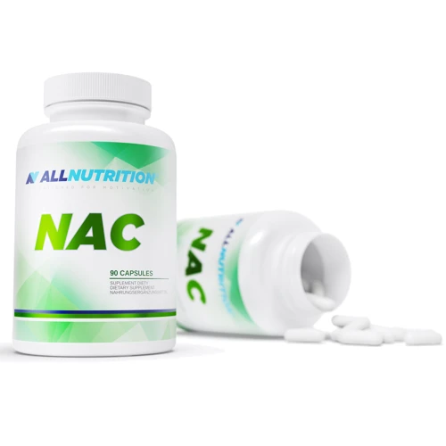 Аминокислота для спорта All Nutrition Adapto Nac 90 caps: Вкус Без вкуса