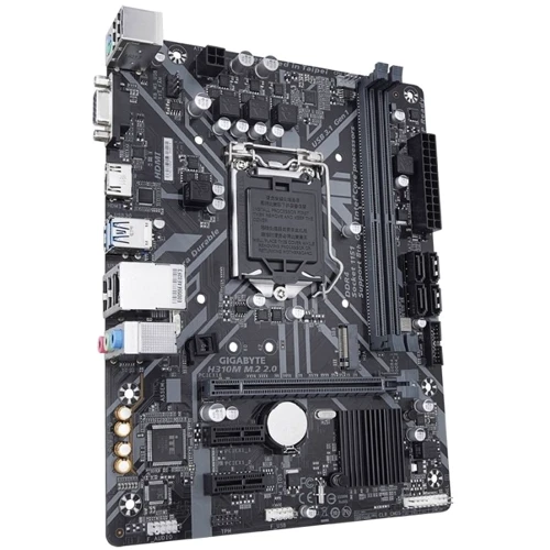GIGABYTE H310M M.2 2.0: Оперативна пам'ять 2xDDR4 2666, до 32 ГБ