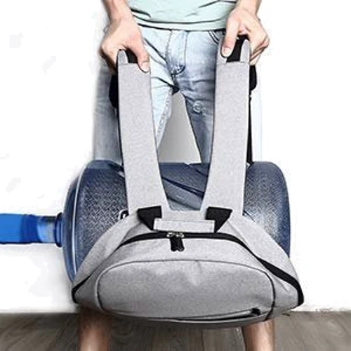 Сумка для ноутбуков Kingslong 15.6" Backpack Light Grey (KLB1313A008) фото 5