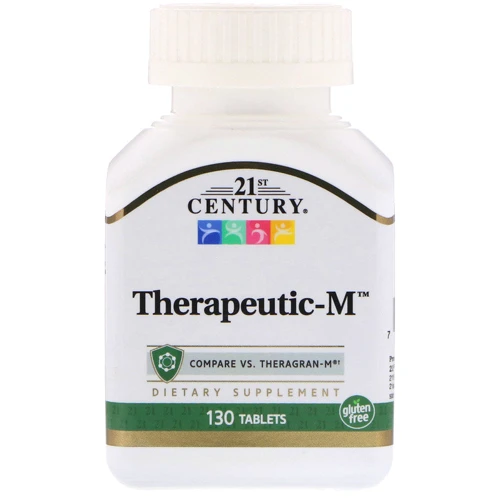 21st Century Health Care Therapeutic-M 130 Tabs (CEN-22368)