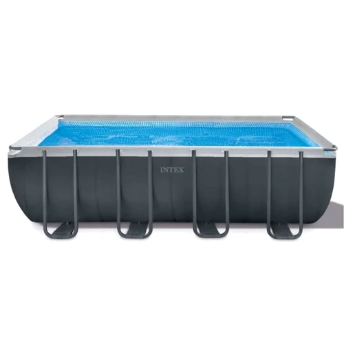 Каркасный бассейн Intex 26356, 549 х 274 х 132 см (4 500 л/час, лестница, тент, подстилка) фото 9