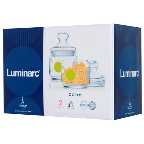 Luminarc Club Zoom White набор 2 пр. (N1693): Объем, л 0.5