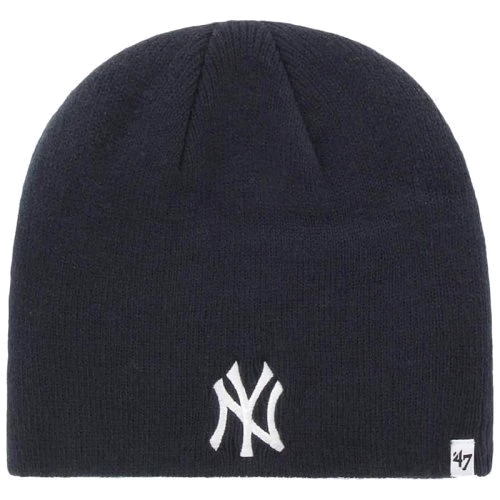 Шапка мужская 47 Brand Beanie Yankees синяя (B-BIN17ACE-NY)