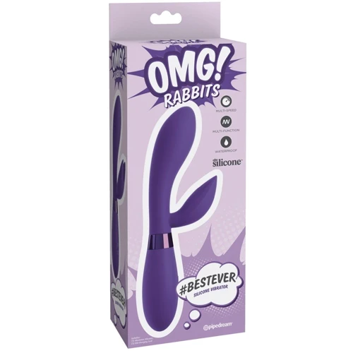 Вибратор кролик Pipedream OMG Bestever Silicone Vibrator