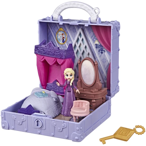 Ігровий набір Hasbro Frozen Холодне серце 2 Шкатулка Спальня Ельзи (E6545_E6859) фото 8