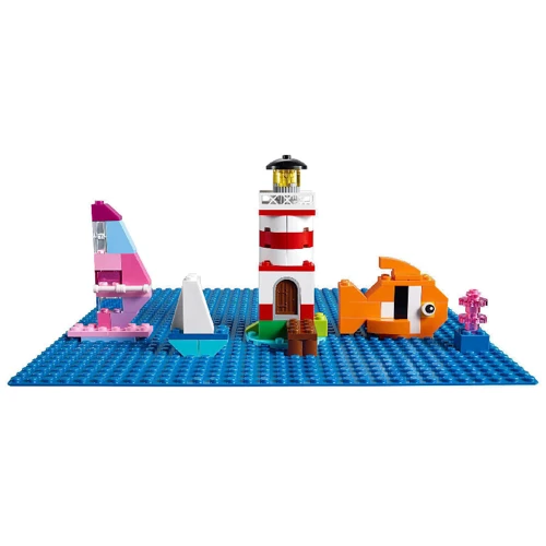 LEGO Classic Базовая пластина синего цвета (10714): Серия Classic