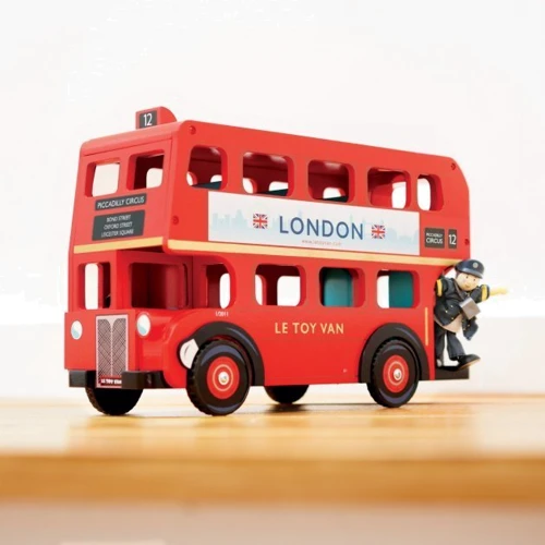 Іграшка Le Toy Van Лондонський автобус з водієм (TV469)
