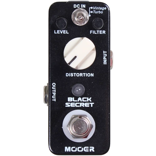 Педаль гитарных эффектов Педаль эффектов MOOER Black Secret