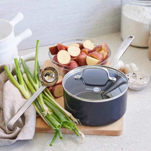 Кришка GreenPan скляна 16 см універсальна (CC006558-001)