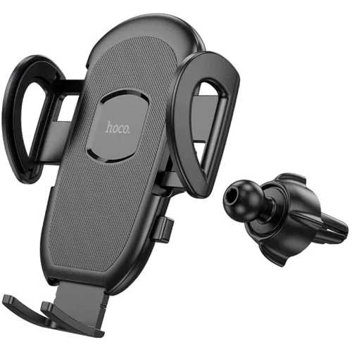 Держатель Hoco Car Holder Air Vent H8 Black: Производитель HOCO