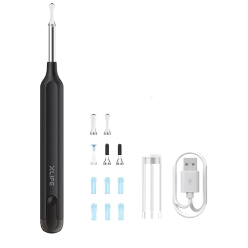 Розумна вушна паличка Bebird X1+Black