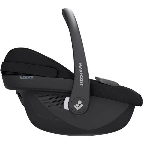 Автокрісло Maxi-Cosi Pebble S Tonal Black (8440104110): Група 0+ (до 13 кг), автокресло-переноска