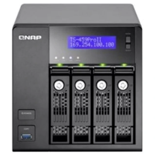 Сетевой накопитель (NAS) QNAP TS-459 Pro II: eSATA 2