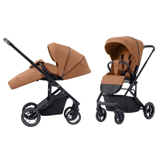 Прогулочная коляска Carrello Alfa CRL-5508 Sunset Orange: Количество блоков 1