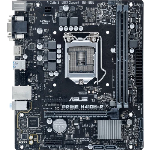 ASUS PRIME H410M-R-SI